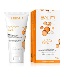 BANDI Boost Care, Krem nawilżający z kwasem hialuronowym, 50 ml