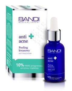 BANDI Medical Expert Anti Acne, Peeling kwasowy antytrądzikowy, cera tłusta, mieszana. trądzikowa, 30 ml