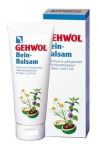GEHWOL Bein-Balsam, Balsam pielęgnacyjny do stóp i nóg, 125 ml