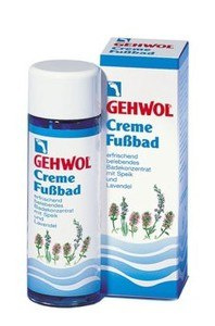 GEHWOL Creme-Fussbad, Płyn lawendowy do kąpieli stóp, 150 ml