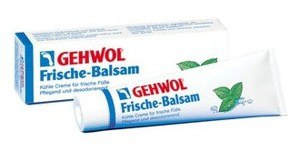 GEHWOL Frische-Balsam, Balsam odświeżający i chłodzący do stóp, 75 ml