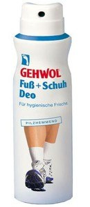 GEHWOL Fuss Schuh Deo, Dezodorant do stóp i butów, 150 ml