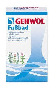 GEHWOL Fussbad, Sól ziołowa z lawendą do kąpieli stóp, 250g GEHWOL Fussbad, Sól ziołowa z lawendą do kąpieli stóp, 250g