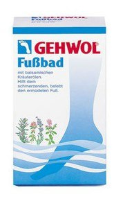GEHWOL Fussbad, Sól ziołowa z lawendą do kąpieli stóp, 250g