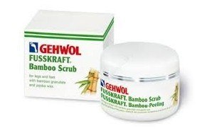 GEHWOL Fusskraft Babus Peeling, Peeling bambusowy do stóp i nóg, 150 ml GEHWOL Fusskraft Babus Peeling, Peeling bambusowy do stóp i nóg, 150 ml