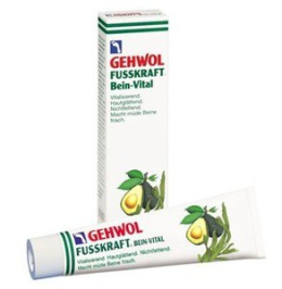 GEHWOL Fusskraft Bein-Vital, Balsam witalizujący do pielęgnacji nóg i stóp, 125 ml