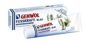 GEHWOL Fusskraft Blau, Balsam do suchych i zmęczonych stóp, 125 ml