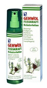 GEHWOL Fusskraft Kräuterlotion, Lotion ziołowy do stóp, 150 ml