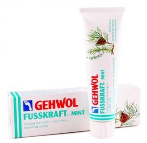 GEHWOL Fusskraft Mint, Balsam chłodzący stóp, 125 ml