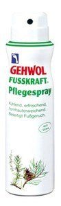 GEHWOL Fusskraft Pflegespray, Pielęgnacyjny ziołowy spray do stóp, 150 ml