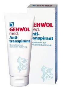 GEHWOL Med Antitranspirant, Lotion antyperspiracyjny do stóp, 125 ml