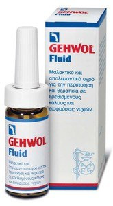 GEHWOL Med Fluid, Fluid do stóp zmiękczający odciski, 15 ml