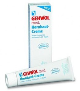 GEHWOL Med Hornhaut Creme, Krem do zrogowaciałej skóry, 125 ml