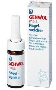 GEHWOL Med Nagel-Weicher, Płyn zmiękczający do paznokci wrastających, 15ml
