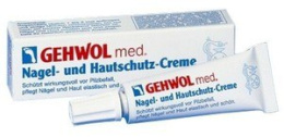 GEHWOL Med Nagel und Hautschutz Creme, Krem pielęgnacyjny do skórek i paznokci, 15 ml