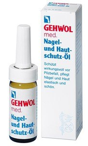 GEHWOL Med Nagel und Hautschutz-Öl, Olejek pielęgnacyjny do skórek i paznokci, 15 ml