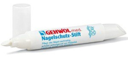 GEHWOL Med Nagelschutz-Stift, Sztyft pielęgnujący do skórek i paznokci, 3ml
