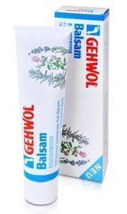 GEHWOL Normale Haut Balsam, Balsam odświeżający dla normalnej skóry stóp, 125 ml