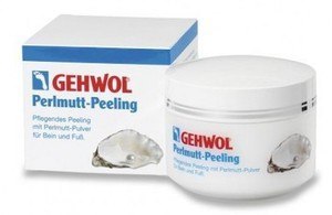 GEHWOL Perlmutt Peeling, Peeling z masy perłowej, 125 ml