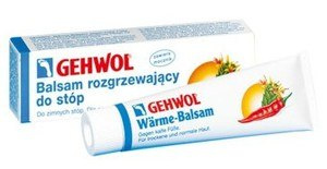 GEHWOL Wärm Balsam, Balsam rozgrzewający do stóp, 75 ml GEHWOL Wärm Balsam, Balsam rozgrzewający do stóp, 75 ml