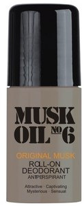 GOSH Musk Oil No.6, Perfumowany dezodorant kulce, roll on, 75 ml
