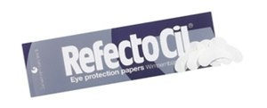 REFECTO CIL Eye Protecting Papers, Ochronne płatki do zabiegów henną, 96 szt