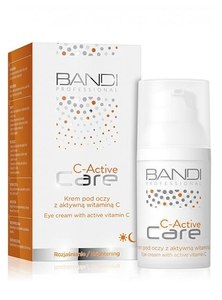 BANDI C-Active Care, Krem pod oczy z aktywną witaminą C , każda cera, 30 ml