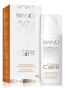 BANDI C-Active Care, Maska gommage z aktywną witaminą C, każda cera, 50 ml
