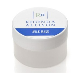 RHONDA ALLISON Milk Mask, Maska łagodząca z witaminami i proteinami, cera sucha, 15 ml