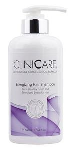 CLINICCARE Energizing Hair Shampoo, Energizujący i wzmacniający szampon do włosów, każde włosy, 250 ml