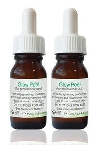 CLINICCARE Glow AHA Peel, Lekki peeling chemiczny usuwający przebarwienia, każda cera, 30 ml
