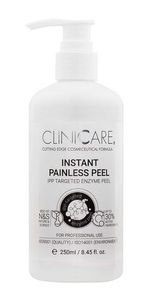 CLINICCARE Instant Painless Peel, Enzymatyczny peeling oczyszczający, każda cera, 250 ml CLINICCARE Instant Painless Peel, Enzymatyczny peeling oczyszczający, każda cera, 250 ml