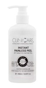 CLINICCARE Instant Painless Peel, Enzymatyczny peeling oczyszczający, każda cera, 250 ml