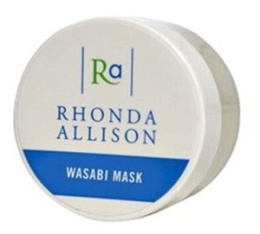 RHONDA ALLISON Wasabi Mask, Pobudzająca maska do twarzy, cera trądzikowa, tłusta i mieszana, 15 ml