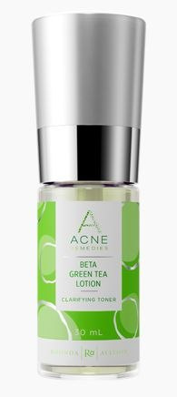 RHONDA ALLISON AR Beta Green Tea Lotion, Tonik z zieloną herbatą, cera wrażliwa, trądzik różowaty, 30 ml