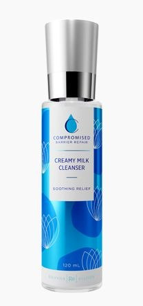 RHONDA ALLISON CR Creamy Milk Cleanser, Kremowy żel do oczyszczania twarzy, cera wrażliwa i atopowa, 120 ml