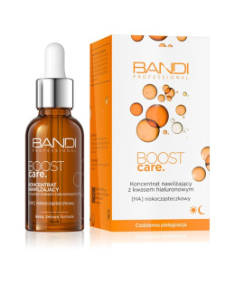 BANDI Boost Care, Nawilżający koncentrat z czystym kwasem hialuronowym, 30 ml