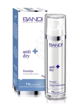 BANDI Medical Expert Anti Dry, Emulsja silnie nawilżająca, 50 ml