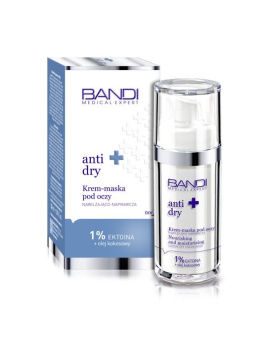 BANDI Medical Expert Anti Dry, Krem-maska pod oczy nawilżająco-naprawcza, 30 ml