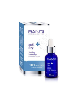 BANDI Medical Expert Anti Dry, Peeling kwasowy silnie nawilżający, 30 ml