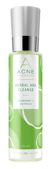RHONDA ALLISON AR Herbal AHA Cleanse/Rosemary Herbal Cleanser, Żel głęboko oczyszczający z kwasem glikolowym, 120ml