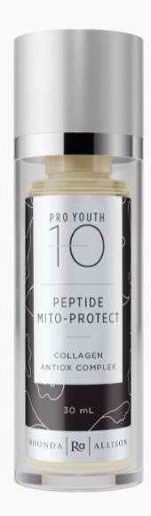RHONDA ALLISON MT, Peptide Mito Protect, Serum peptydowe do twarzy, cera dojrzała, 30 ml