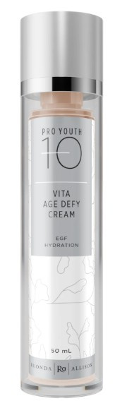 RHONDA ALLISON MT, Vita Age Defy Cream, Krem regenerujący do twarzy, cera sucha, dojrzała, 50 ml