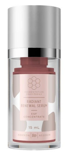 RHONDA ALLISON PS, Radiant Reneval Serum, Serum regenerujące z czynnikiem wzrostu komórek EGF, każda cera, przebarwienia, 15 ml