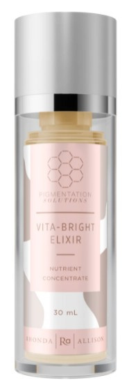 RHONDA ALLISON PS, Vita Bright Elixir, Serum regenerujące z kompleksem witaminowym, przebarwienia,30 ml