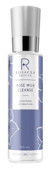RHONDA ALLISON RR Rose Milk Cleanse/Creamy Milk Cleanser, Kremowy żel do oczyszczania twarzy, 120 ml