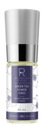 RHONDA ALLISON RR Green Tea Power Tonic, Tonik z zieloną herbatą, cera wrażliwa i atopowa, 30 ml