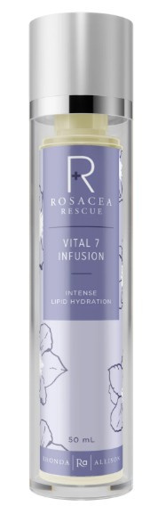 RHONDA ALLISON RR, Vital 7 Infusion / Infuse 7, Serum odżywcze i głęboko nawilżające, cera sucha, 50 ml