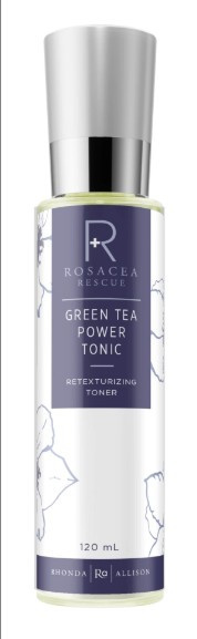 RHONDA ALLISON RR Green Tea Power Tonic, Tonik z zieloną herbatą, cera wrażliwa i atopowa, 120 ml