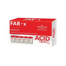 FARMONA FAR-X Aktywny koncentrat mocno liftingujący - home use 5x5 ml